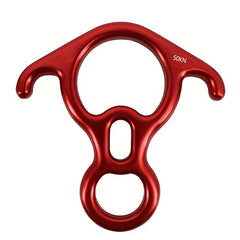 Aluminum Buckle 50KN for Belaying Climbing