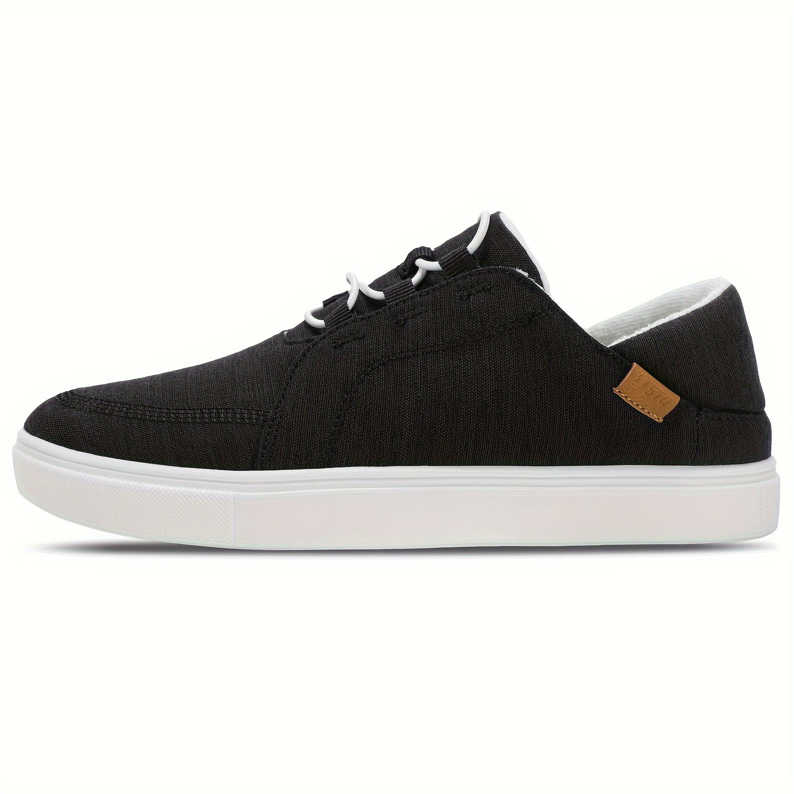 STQ Women's Slip on Canvas Shoes Casual Breathable Walking Shoes
