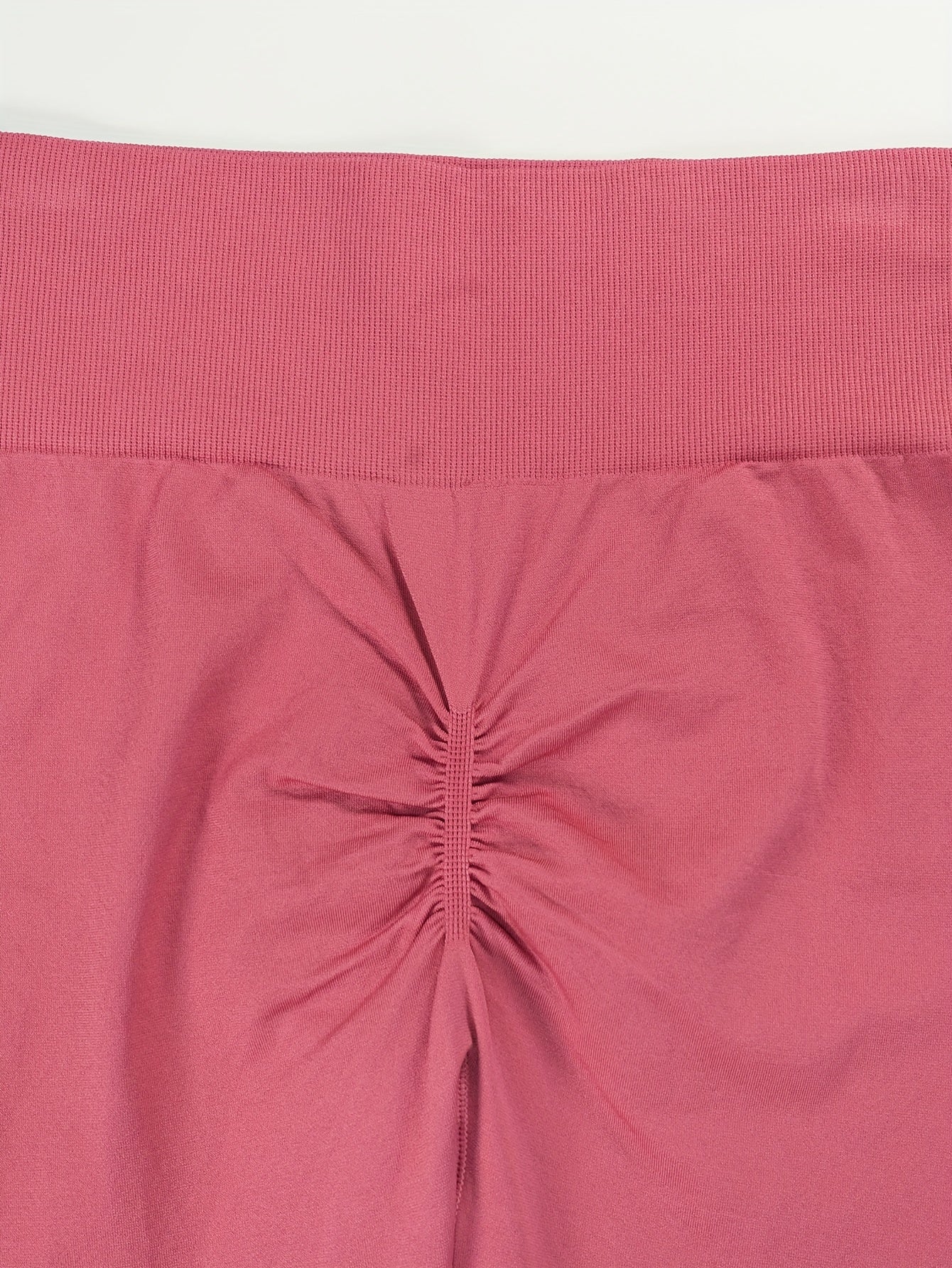Seamless High Waist Yoga Leggings Hip Lifting Stretch