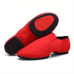 Women's Soft Sole Canvas Dance Shoes for Sports Performance