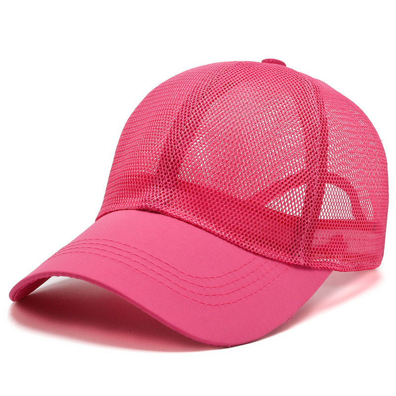 Men's Summer Mesh Cap Lightweight Baseball Cap