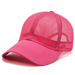 Men's Summer Mesh Cap Lightweight Baseball Cap
