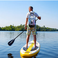 20L Waterproof Dry Bag with Phone Case for Travel Swimming Boating Kayaking Camp