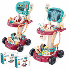Kids' Medical Play Stroller with Realistic Details