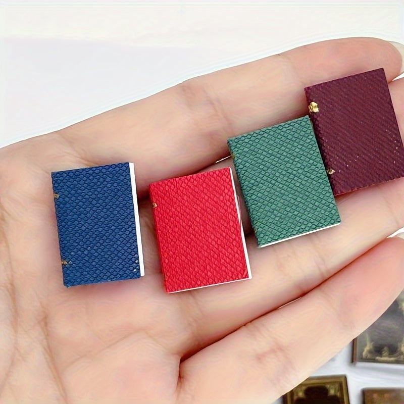 1:12 Dollhouse Book Mini Small Model Dollhouse Furniture Toys Decoration