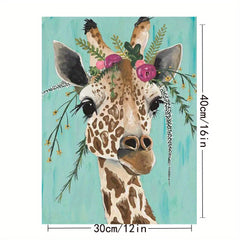 Giraffe Painting By Numbers Acrylic Set DIY Painting