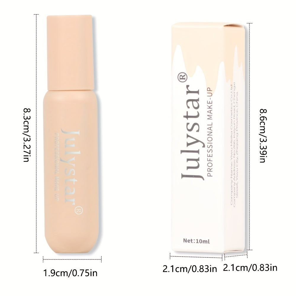 Waterproof Anti-Smudge Fluid Foundation Concealer