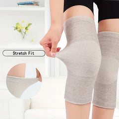 Thickened Knee Pads for Warmth in Autumn and Winter