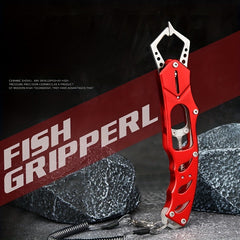 Portable Stainless Steel Fishing Pliers with Hand Rope