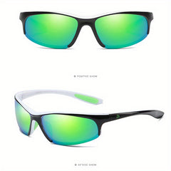 Men's Polarized Sports Sunglasses UV Protection Goggles