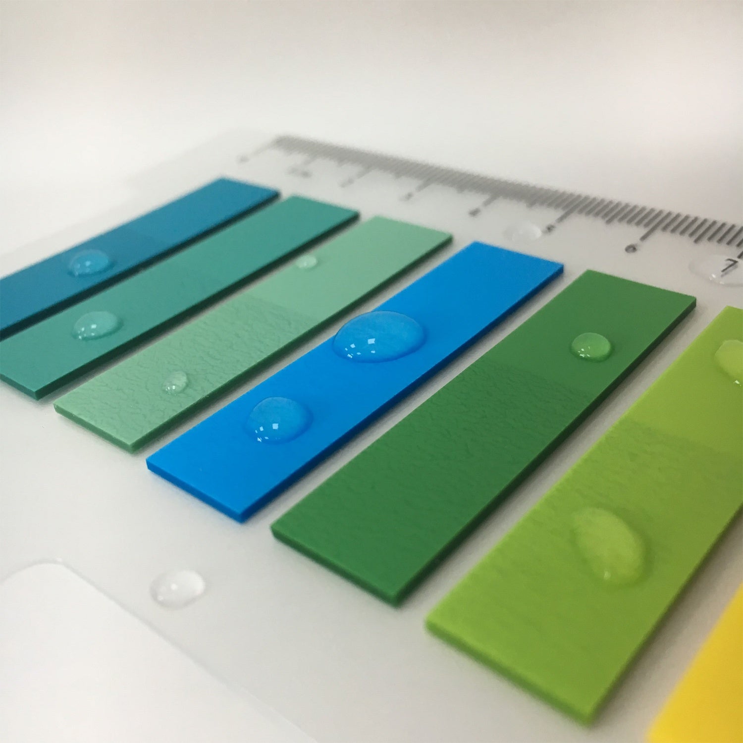 200 Sheets Sticky Tabs with Ruler 10 Colors Book Tabs