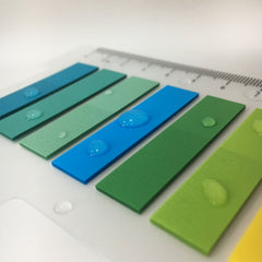 200 Sheets Sticky Tabs with Ruler 10 Colors Book Tabs