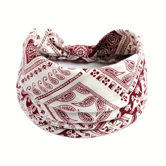 Bohemian Yoga Sports Hairband - Sweat Absorption Headband