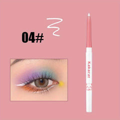 Matte Waterproof Gel Eyeliner Pencil Smooth Creamy Pen Eye Makeup