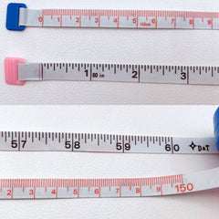 Body Measuring Tape Sewing Fabric Tailor Tool 60 Inch
