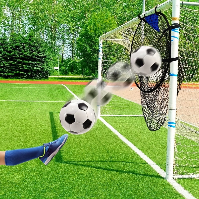 Soccer Goal Ball Shooting Practice Net Football Training 58.5x23.03x25.59inch