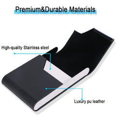 Men's Stainless Steel Business Card Holder