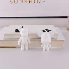 Cute Bear Keychain for Girls Bag Pendant