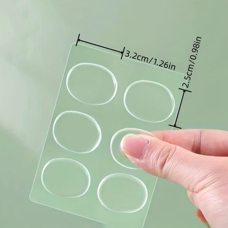 Anti Grinding Foot Heel Sticker for Women's High Heels