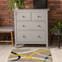 Absorbent Non Slip Kitchen Rug Stain Resistant Waterproof Mat