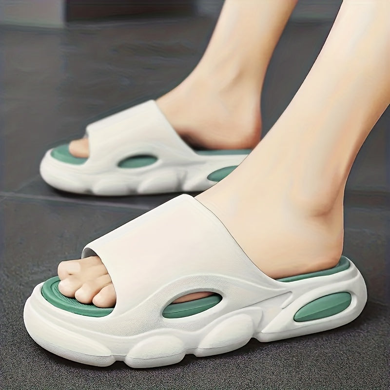 Men's Slip-On Slides Assorted Colors Casual Walking Slippers