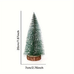 Small Christmas Tree Cedar Desktop Christmas Gift