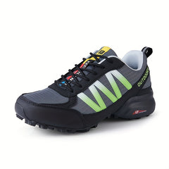 Men's Outdoor Hiking Sneakers Wear-Resistant Non-Slip Shoes