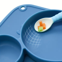 Crab Silicone Plate for Kids