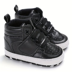 Baby Boys' Lightweight Non Slip Sneakers for Indoor Outdoor Walking