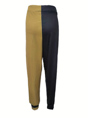 Ribbon Men's Athletic Jogger Pants with Drawstring
