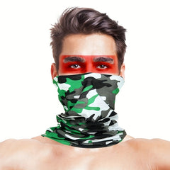 Outdoor Sun Protection Tactical Scarf Camo Bandana Headscarf