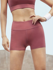 High Waist Yoga Shorts Quick Dry Activewear for Running