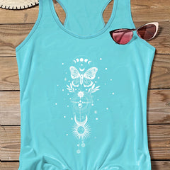 Graphic Print Tank Top for Women