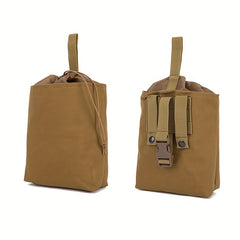 Compact Molle Waist Bag Utility Pouch Tactical Storage
