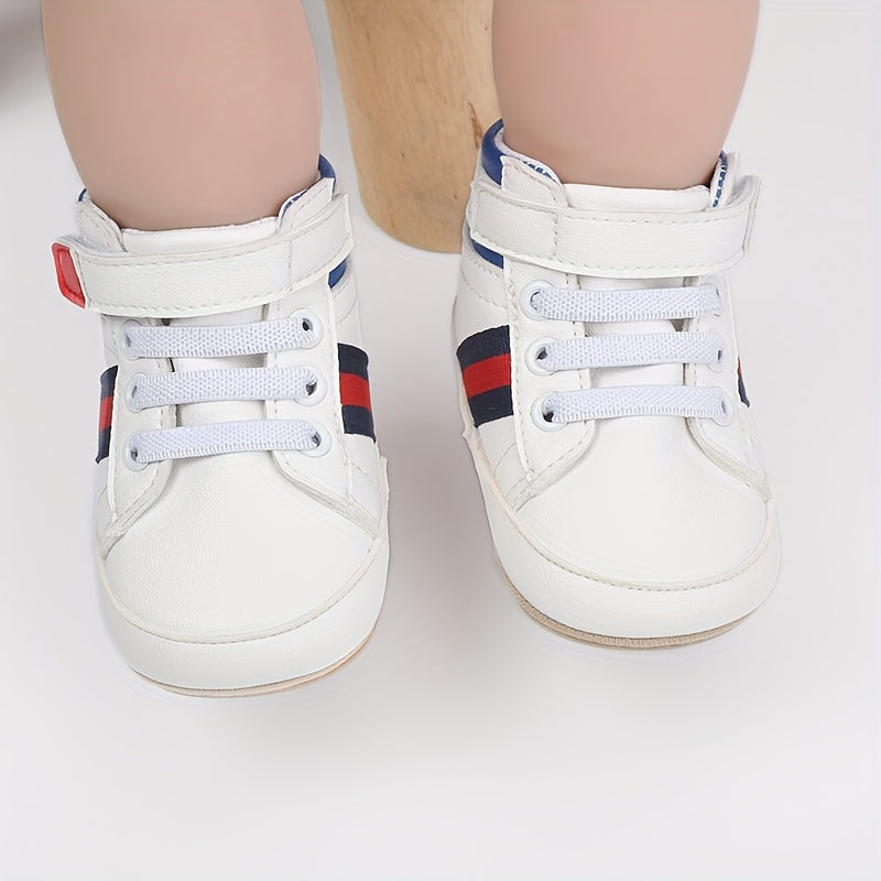 Baby Boys Lightweight Sneakers Non Slip Shoes for Indoor Outdoor Walking