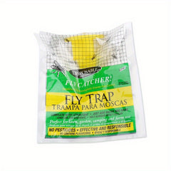 1pc Built in Bait Fly Trap Set Fly Trap Bag Fly Catcher Bag Garden Fly Bag