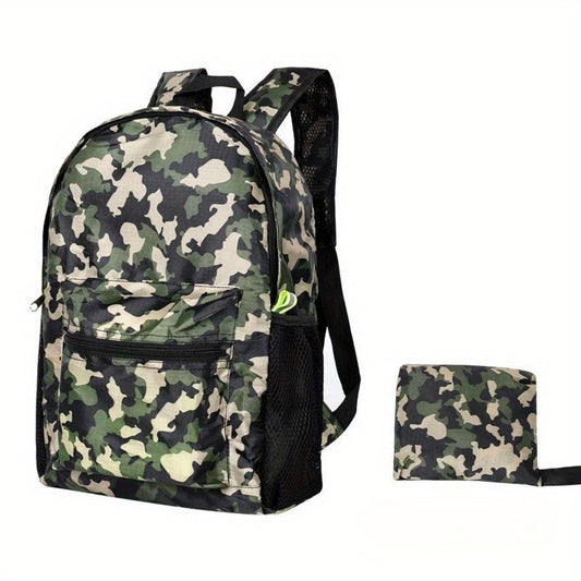 Foldable Travel Backpack Waterproof Outdoor School Bag