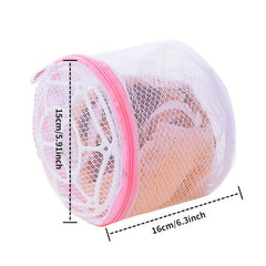 Mesh Bra Washing Bag High Permeability Zipper Lingerie Laundry Bags