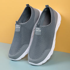 Men's Mesh Slip on Sneakers Lightweight Walking Shoes