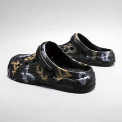 Women's Graffiti Clogs Hollow Out Garden Shoes Outdoor Shoes