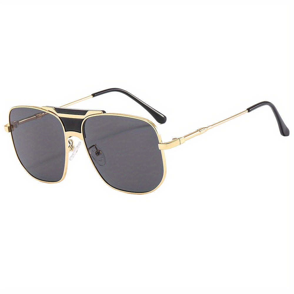 Vintage Square Polarized Sunglasses UV400 Protection