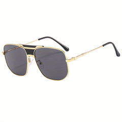 Vintage Square Polarized Sunglasses UV400 Protection
