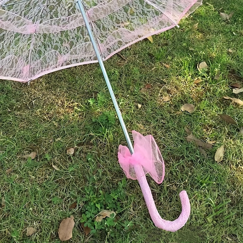 Lace Bridal Umbrella for Weddings & Special Occasions