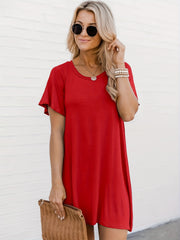 Casual Loose Summer Mini Dress
