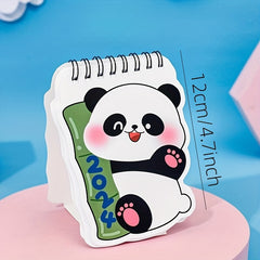 Mini Panda Desk Calendar Student Decoration Monthly Calendar