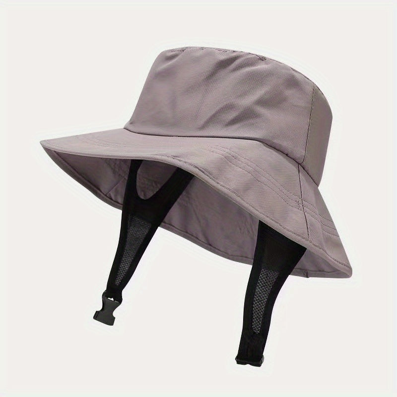 Summer Outdoor Buckle Sun Visor Hat