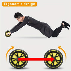 Abdominal Workout Wheel for Home Gym Fitness Core Strength Training
