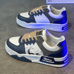 Men's Non Slip Skate Shoes Outdoor Sneakers