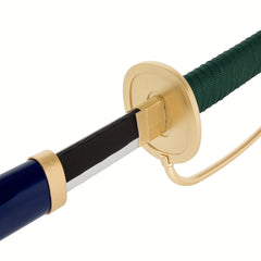 Wooden Samurai Katana Sword with Display Stand