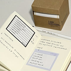 250 Sticky Notes Sheets, Pull-out Note Paper for Students